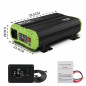 Invertor 12V-220V 1800W/3600W undă sinusoidală pură AusHauz | Pentru mașini, casă, sisteme solare Invertor 12V-220V 1800W/3600W undă sinusoidală pură AusHauz | Pentru mașini, casă, sisteme solare