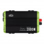 Invertor 12V-220V 2000W/4000W undă sinusoidală pură AusHauz | Pentru mașini, casă, sisteme solare