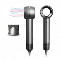 IonFlow BLDC - Uscător de păr profesional de mare viteză cu ionizare Gri