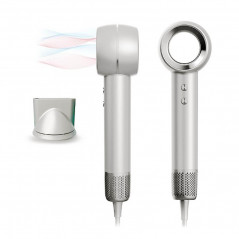 IonFlow BLDC - Uscător de păr profesional de mare viteză cu ionizare Alb