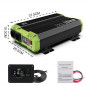 Invertor 12V-220V 2000W/4000W undă sinusoidală pură AusHauz | Pentru mașini, casă, sisteme solare Invertor 12V-220V 2000W/4000W undă sinusoidală pură AusHauz | Pentru mașini, casă, sisteme solare