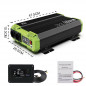 Invertor 12V-220V 3000W/6000W undă sinusoidală pură AusHauz | Pentru mașini, casă, sisteme solare Invertor 12V-220V 3000W/6000W undă sinusoidală pură AusHauz | Pentru mașini, casă, sisteme solare