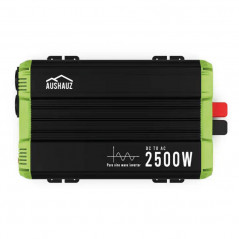 Invertor 12V-220V 2500W/5000W undă sinusoidală pură AusHauz | Pentru mașini, casă, sisteme solare