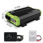 Invertor 12V-220V 2500W/5000W undă sinusoidală pură AusHauz | Pentru mașini, casă, sisteme solare Invertor 12V-220V 2500W/5000W undă sinusoidală pură AusHauz | Pentru mașini, casă, sisteme solare