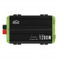 Invertor 12V-220V 1200W/2400W undă sinusoidală pură AusHauz | Pentru mașini, casă, sisteme solare Invertor 12V-220V 1200W/2400W undă sinusoidală pură AusHauz | Pentru mașini, casă, sisteme solare