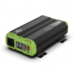 Invertor 12V-220V 1200W/2400W undă sinusoidală pură AusHauz | Pentru mașini, casă, sisteme solare
