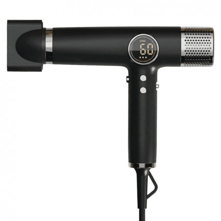 Uscător de păr profesional de 1800 W cu motor BLDC fără perii, afișaj LED și funcție de ioni