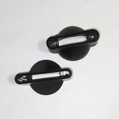 Uscător de păr profesional de 1800 W cu motor BLDC fără perii, afișaj LED și funcție de ioni