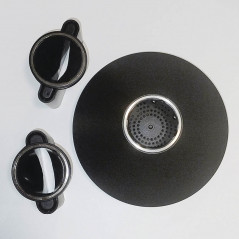 Uscător de păr profesional de 1800 W cu motor BLDC fără perii, afișaj LED și funcție de ioni