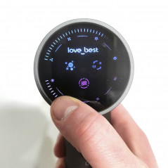 Uscător de păr cu plasmă de mare viteză Loveubest Air 3.0.1 cu ecran tactil și duză concentratoare