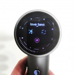 Uscător de păr cu plasmă de mare viteză Loveubest Air 3.0.1 cu ecran tactil și duză concentratoare