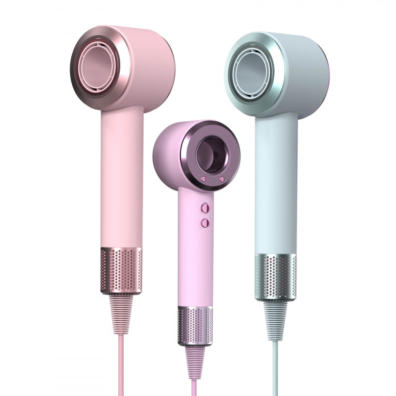 Uscător de păr Daiwall G5 1400W cu ionizare și motor BLDC puternic