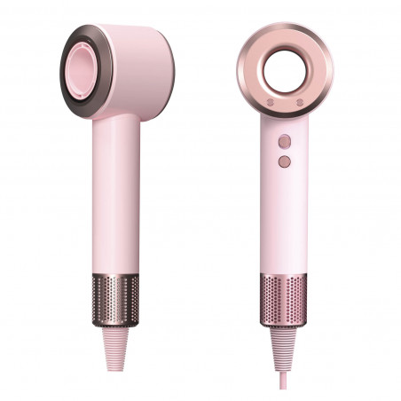 Uscător de păr Daiwall G5 1400W cu ionizare și motor BLDC puternic